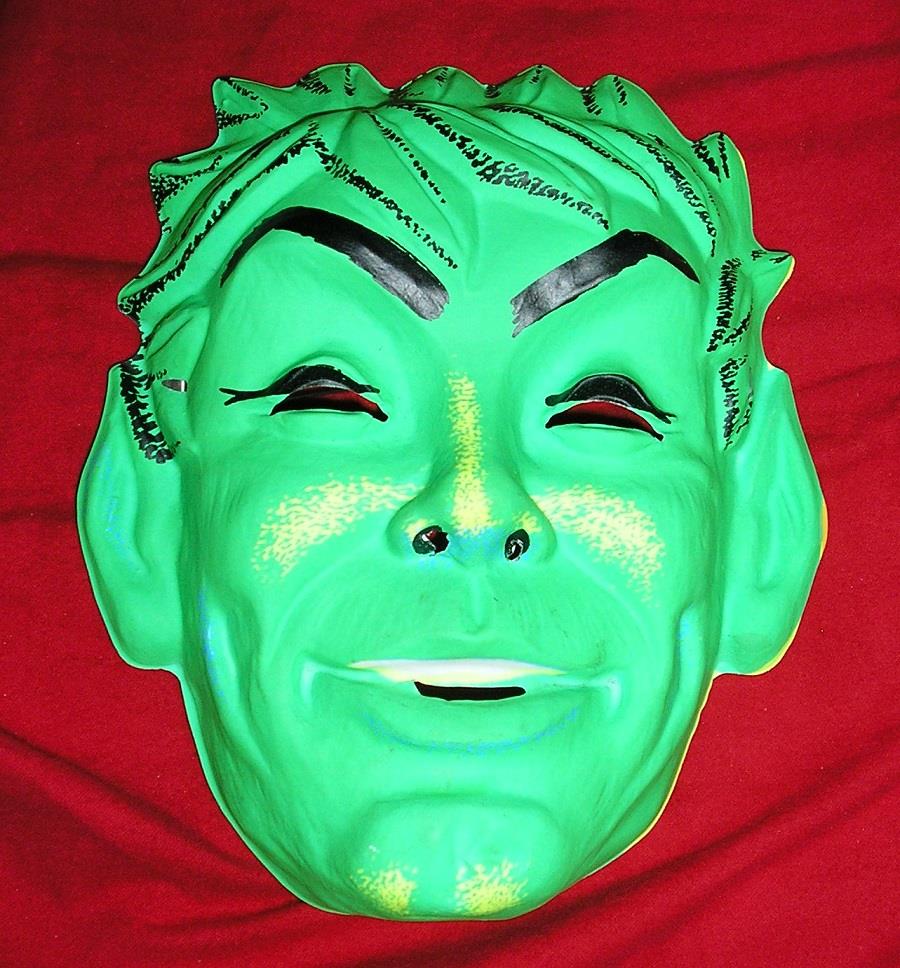 1968 JOLLY GREEN GIANT Halloween Costume - Halco - Large | eBay