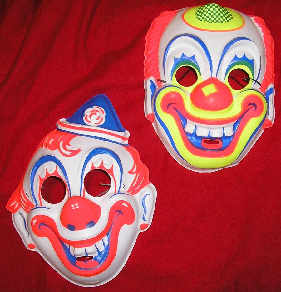 Rob Zombie HALLOWEEN Michael Myers Clown Costume 1960s Collegeville