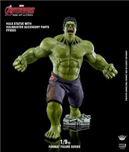 King Arts 1/9 Scale FFS005 Marvel Hulk 1/9 PVC Figure MISB