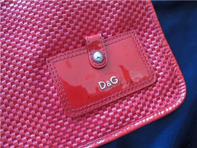 Dolce Gabbana D&G Blanca Leather bag tote bag purselarge