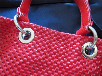 Dolce Gabbana D&G Blanca Leather bag tote bag purselarge