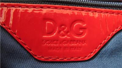 【関税＆送料込み】Dolce & Gabbana Borse... Bianco Dolce Gabbana D&G Blanca Leather bag tote bag purselarge