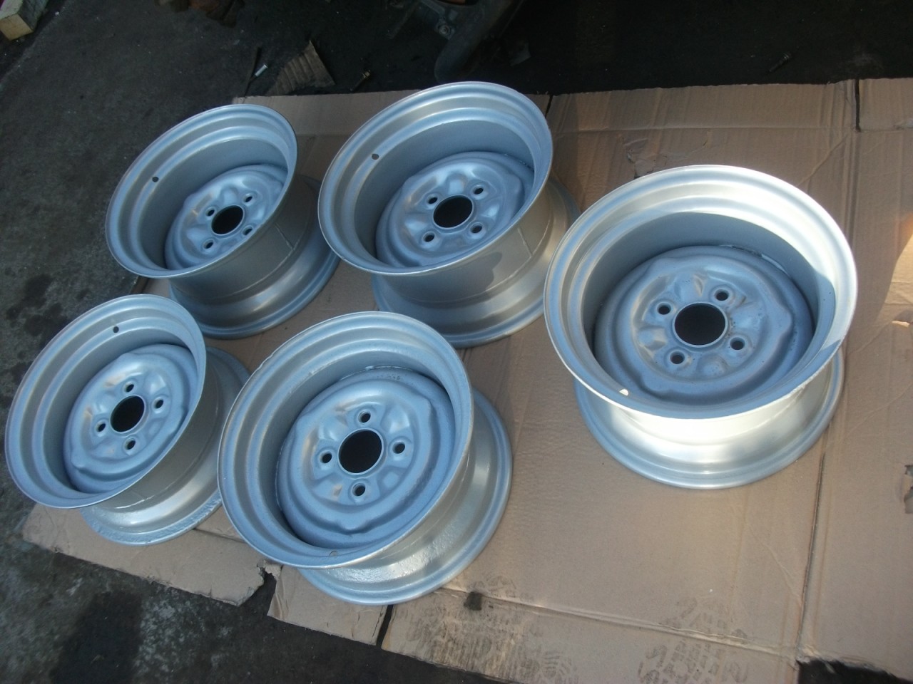 6 and 7 inch banded steel wheels For Sale BuySellCortina