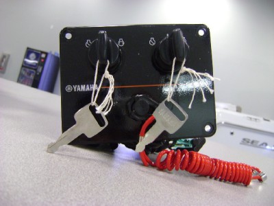 YAMAHA OUTBOARD DUAL KEY SWITCH 6K1-82570-13-00 ... yamaha key switch diagram 