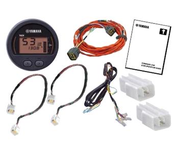 Yamaha Outboard 6Y8-0E83R-81-00 Command Link Single Engine ...