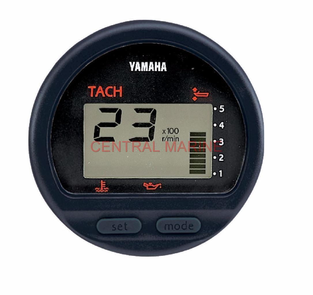 Yamaha New OEM MultiFunction Gauge Tachometer 6Y58350TD000 6Y5