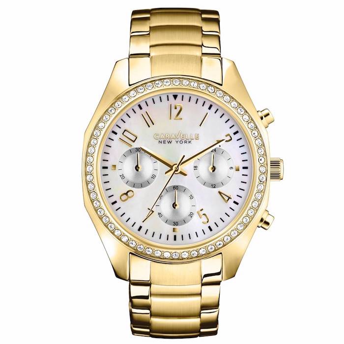 bulova caravelle new york womens watch stainless steel band