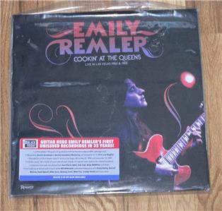 Emily Remler COOKIN' AT THE QUEENS Resonance 3 LP Limted 1941/2300