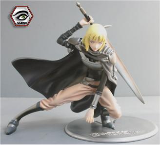 CLAYMORE CLARE RAGE Anime resin Figure Statue hand painted imported ...