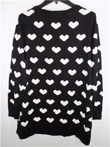 charter club heart print sweater