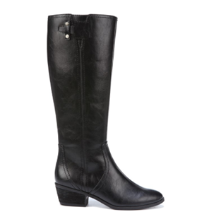 Dr. Scholl's Women's Black Brilliance Wide Calf Tall Boots ...