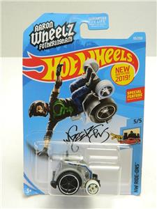 hot wheels wheelchair collection