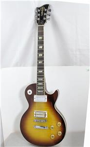 ギター LP CUSTOM model Custom Les Paul Electric Guitar Blue silver pink trim 3H open