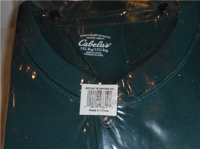 Cabela's sale insulated underwear