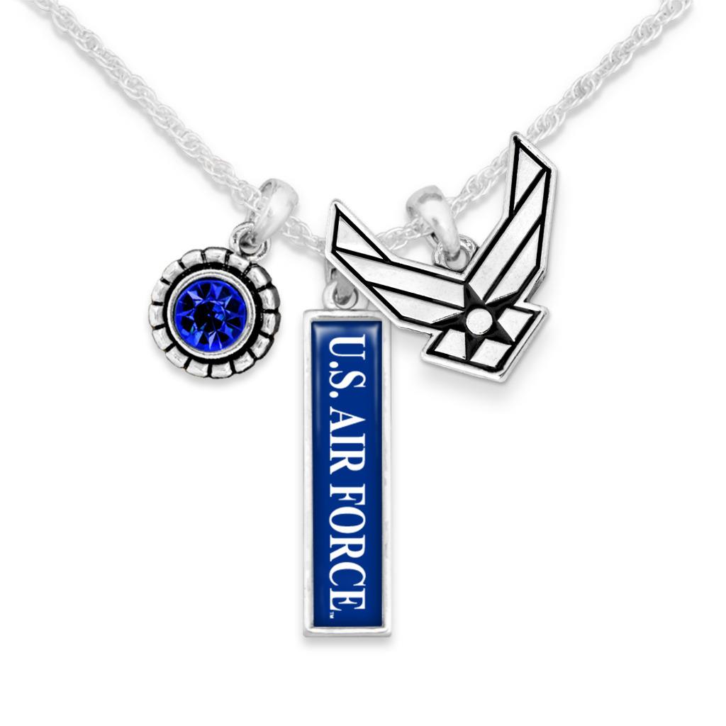 Air force shop mom jewelry