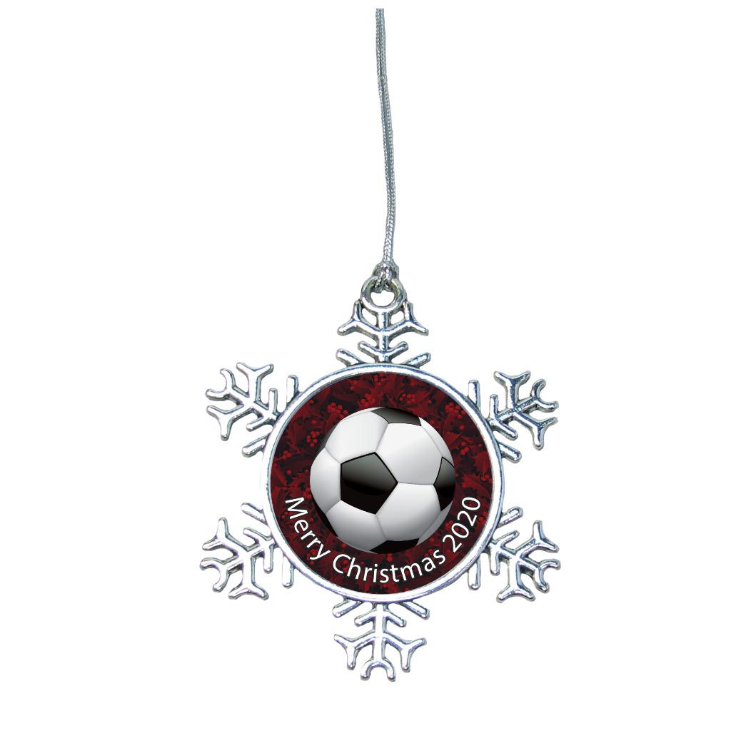 Baseball Merry Christmas 2019 Silver Ornament Gift Choose Snowman Snowflake Bulb 