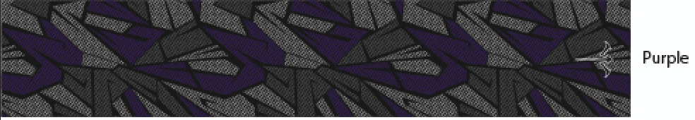 White Water Archery Shazam Mesh Arrow Wraps Group 2 Choose Length Width Color