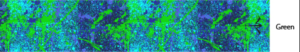 White Water Archery Retro Paint Splatter Arrow Wraps 15 Pc Choose