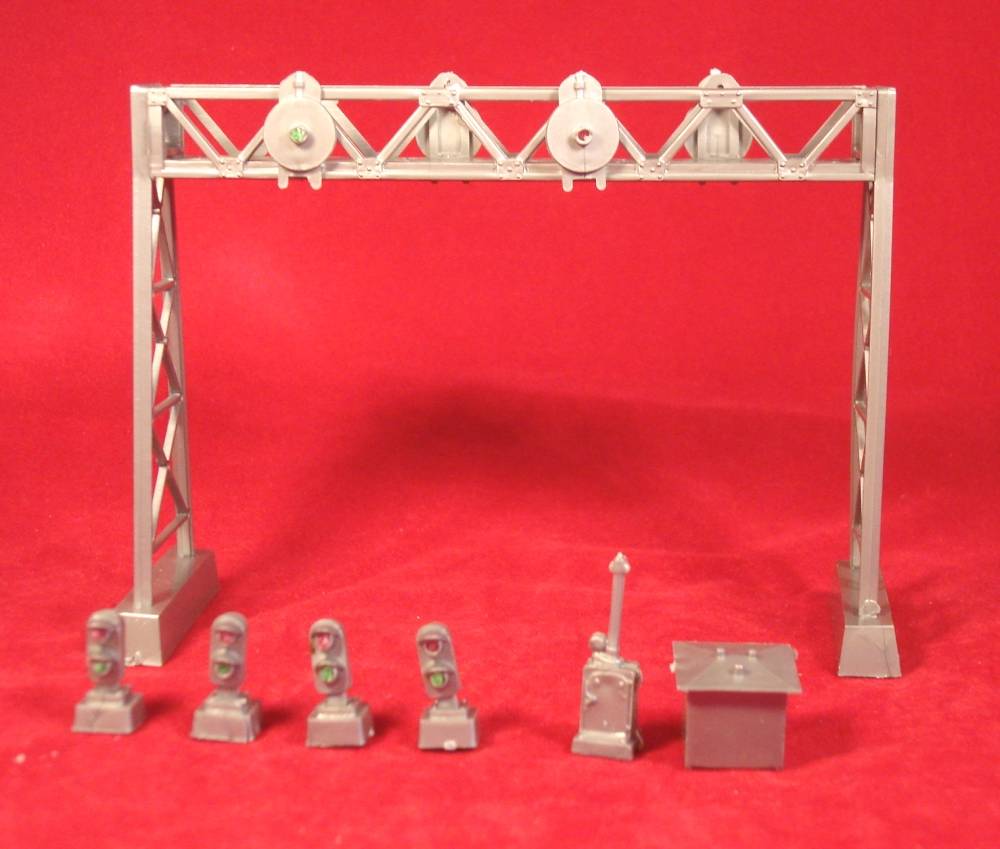 Model Power Signal Gantry Kit HO/OO Gauge eBay