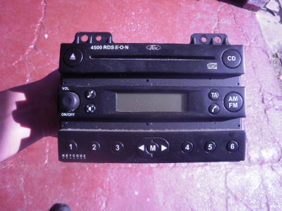 Ford fiesta cd player code #2