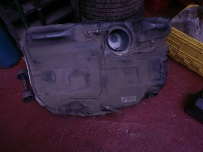 Drain petrol tank ford mondeo #8
