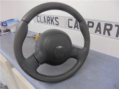 Smoke coming from steering wheel ford ka #10