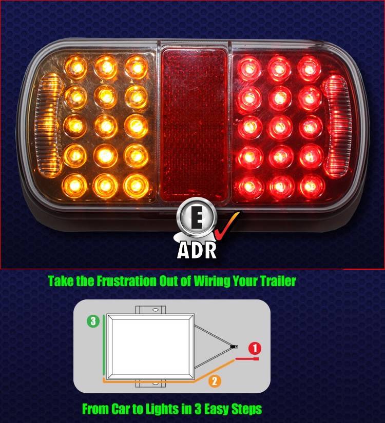 Wiring Led Boat Trailer Lights