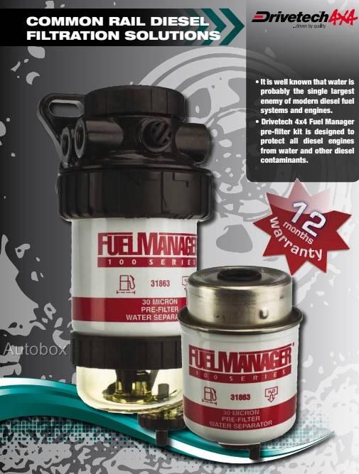 Ford ranger fuel filter water trap #3