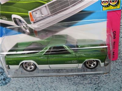 Hot Wheels Limited Edition エルカミーノ Hot wheels H3P 026 1980 Chevy EL CAMINO green 2023 26/250