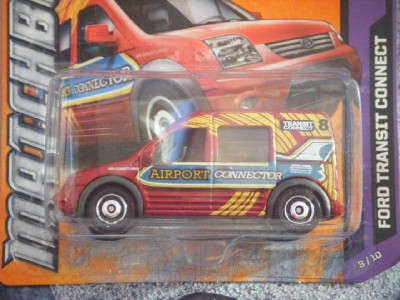 Ford transit connect taxi matchbox #3