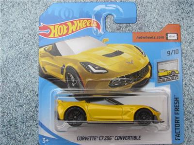 HOT WHEELS 1969 Chevrolet COPO Corvette #69 Rare Lime Green