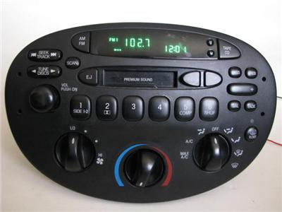 Cd player for 99 ford escort #3