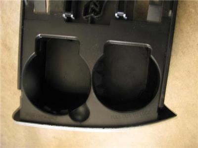 Ford pull out cup holder #3