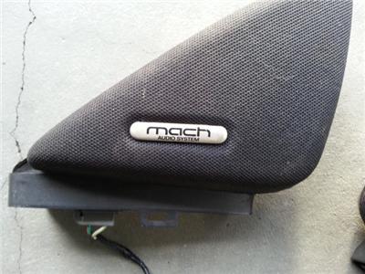 1999 Ford mustang mach audio system