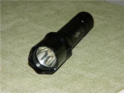 SolarForce L2 Original Tactical Flashlight Crenulated Bezel
