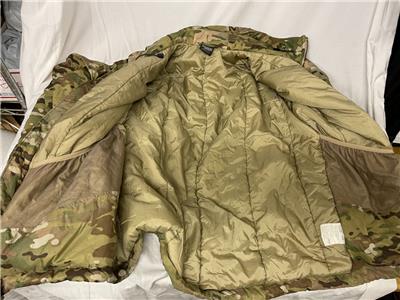 Massif Level 7 PCU Cold Weather Jacket Coat Parka Multicam Uniform