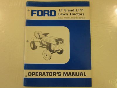 Ford lt8 manual
