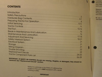 Ford lt8 manual #3
