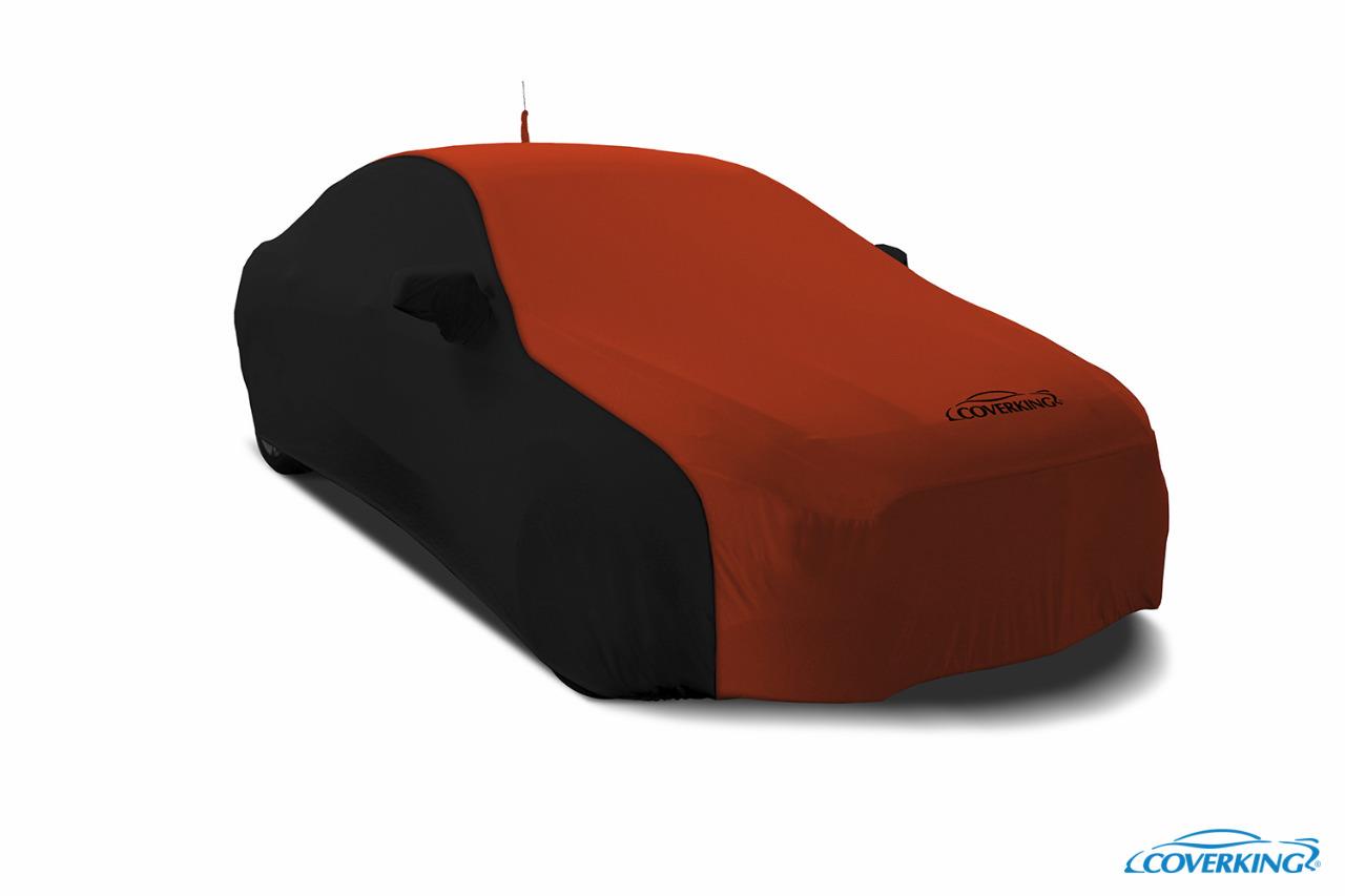Housse de voiture extensible intérieure personnalisée en satin pour Ferrari Mondial vendre