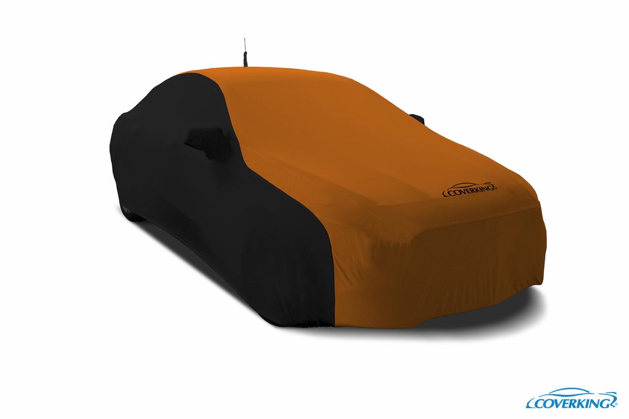 Housse de voiture extensible intérieure personnalisée en satin pour Ferrari Mondial vendre