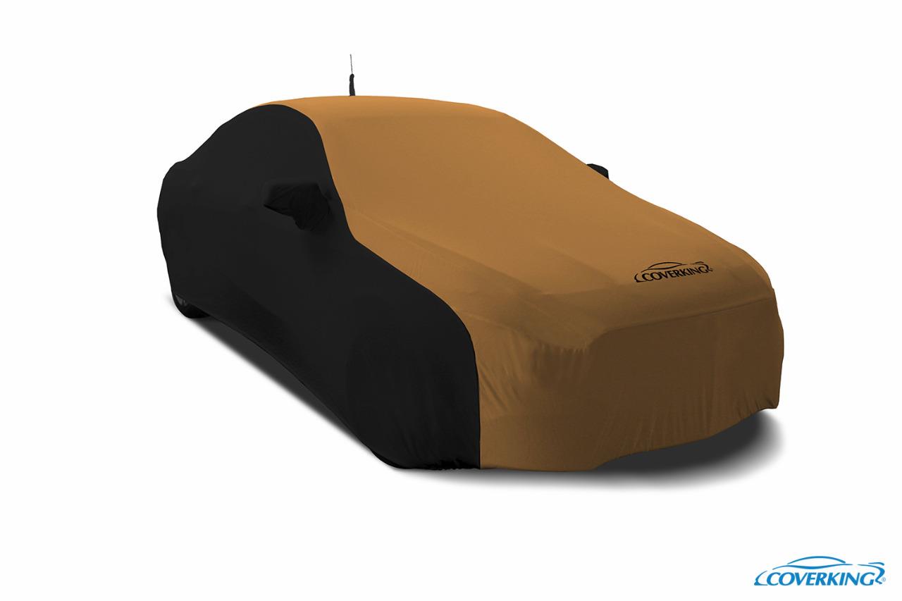 Housse de voiture extensible intérieure personnalisée en satin pour Ferrari Mondial vendre