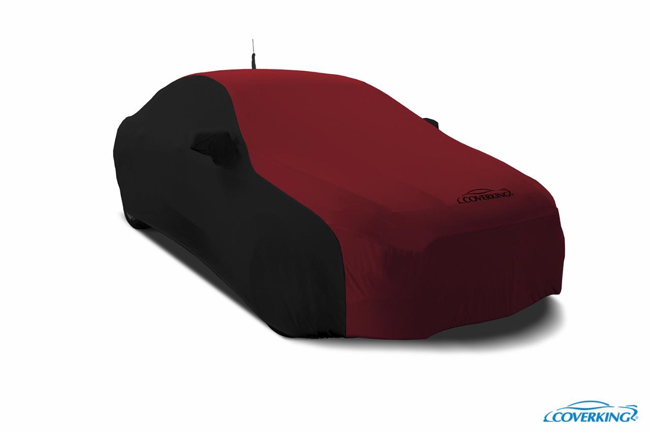 Housse de voiture extensible acheter intérieure personnalisée en satin pour Ferrari Mondial