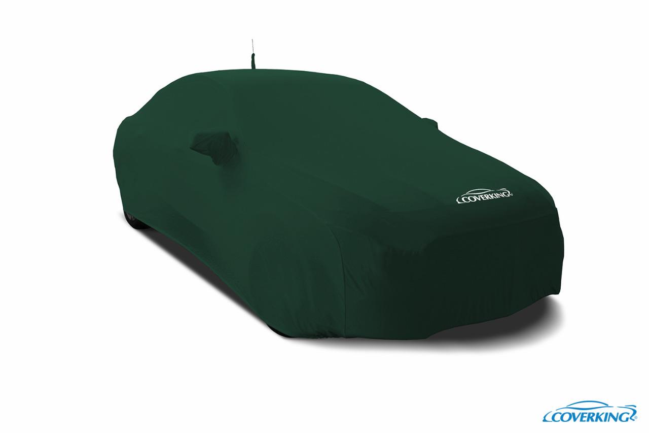 Housse de voiture extensible intérieure personnalisée en satin outlet pour Ferrari Mondial