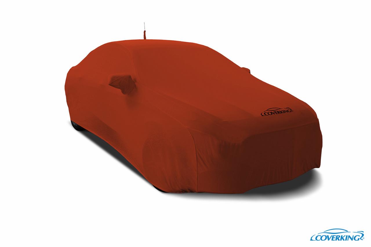 Vente Housse de voiture extensible intérieure personnalisée en satin pour Ferrari Mondial