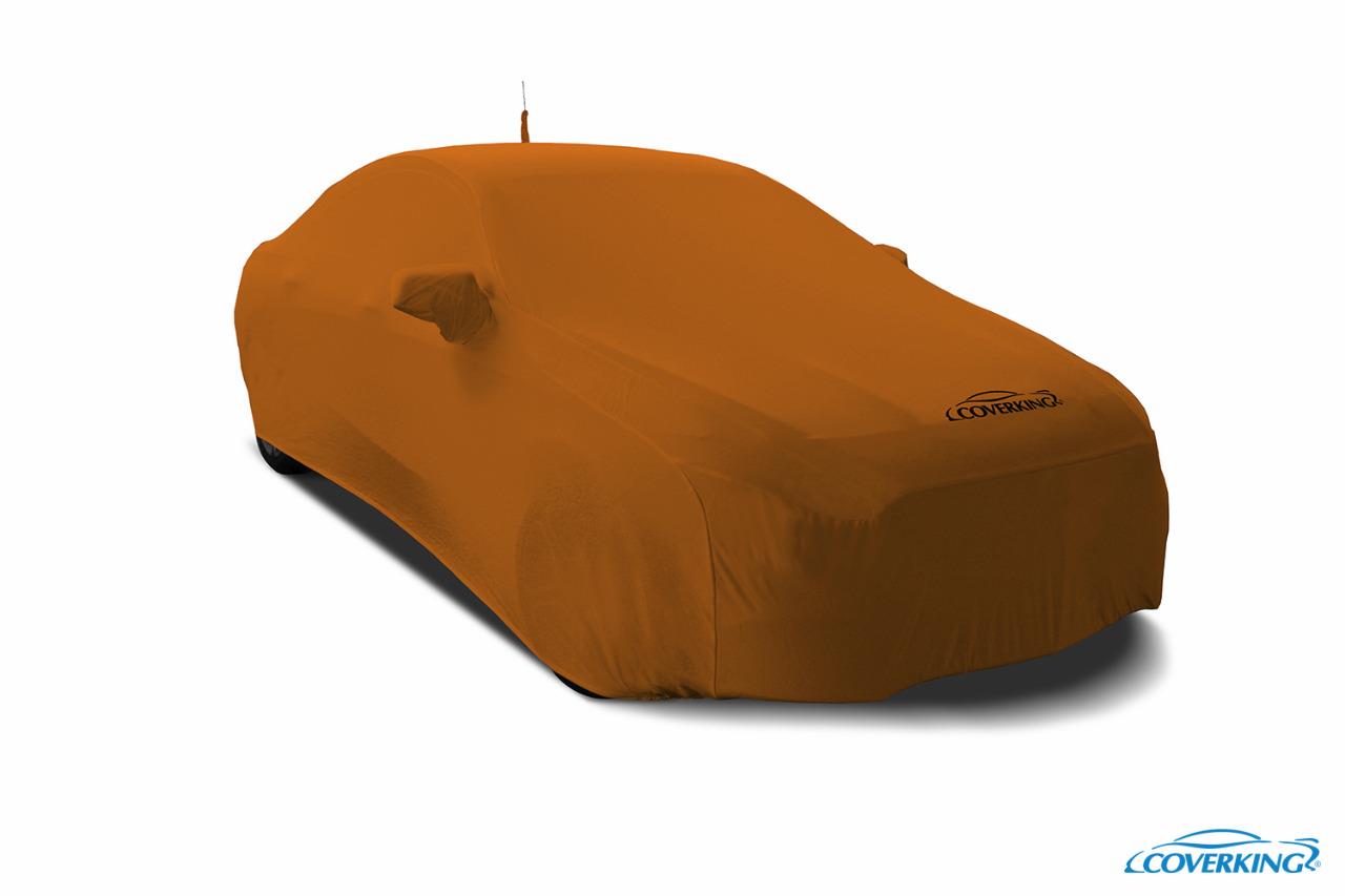 Housse de voiture extensible acheter intérieure personnalisée en satin pour Ferrari Mondial