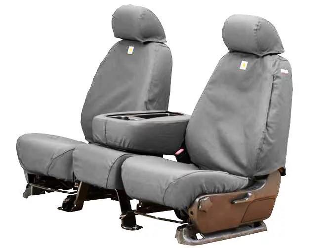 Covercraft Carhartt Custom Fit Seat Covers for 2020-2023 GMC Sierra 2500 HD  Gray eBay