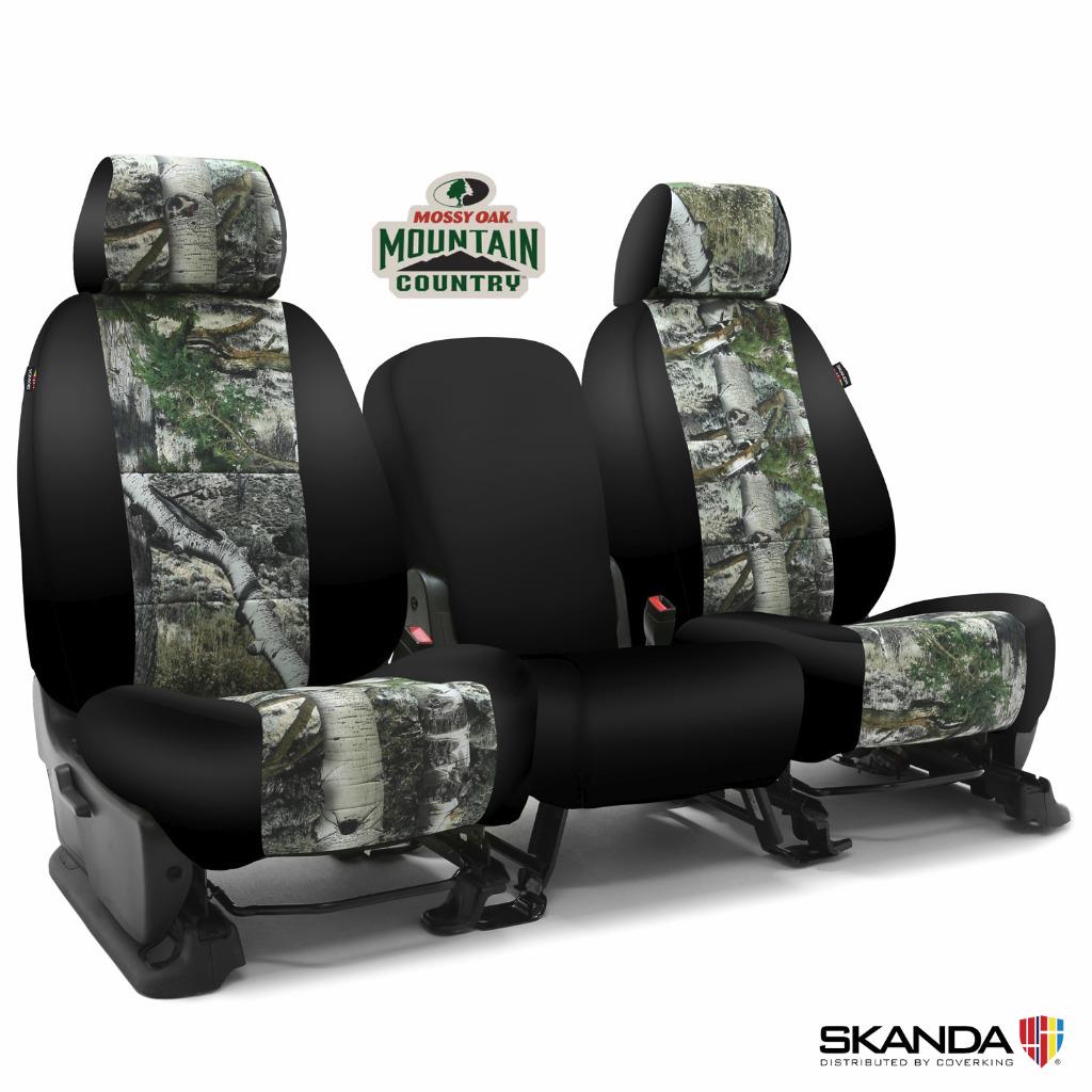 Seat Covers Mossy Oak Camo For Chevy Silverado 1500 Coverking Custom Fit  eBay