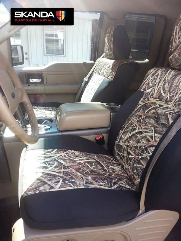 Seat Covers Mossy Oak Camo For Subaru Baja Coverking Custom Fit eBay