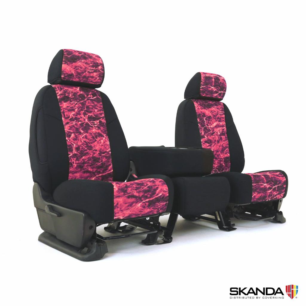 Seat Covers Mossy Oak Elements For Chevy Silverado 3500 Coverking Custom  Fit