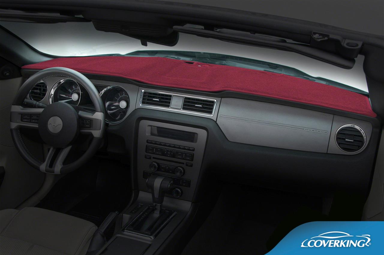 Alfombra de polietileno personalizada cubierta de tablero Coverking para Pontiac Vibe - Imagen 9 de 10